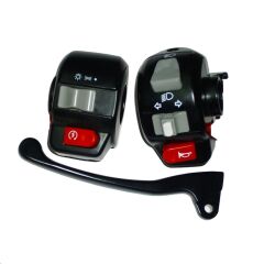 KUMANDA PANEL SET HUSSAR-EBİKE