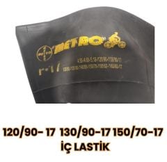 120/90-17 - 130/90-17 - 150/70-17 İÇ LASTİK
