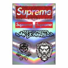 A5 HOLOGRAM STİCKER 073 TEK PAKET ÇOKLU STİCKER