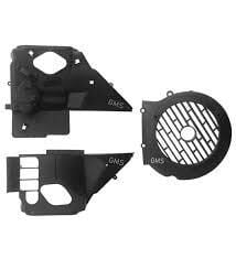 MOTOR KORUMA VE FAN KAPAGI SET SCT125-150