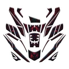 HONDA PCX 2025-2026 UYUMLU TANK PAD SET 011