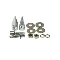 UNİVERSAL SİBOB KAPAĞI & 6 mm VİDA PAKET İÇERİĞİ 10 ADET  NO 125