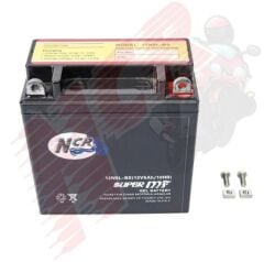 NCR AKÜ 12V / 5 AH DİK Motosiklet Aküsü - CUB 50cc/80cc/100cc