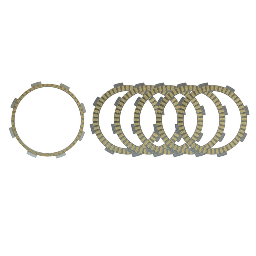 DEBRİYAJ BALATASI 6'LI SET OEM FBR NS200-RS200