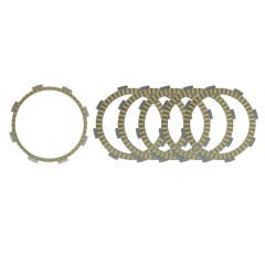 DEBRİYAJ BALATASI 6'LI SET OEM FBR NS200-RS200