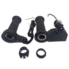 ELCİK - 2 KADEMELİ ISITMALI [USB ŞARJLI - AKÜ DEĞER GÖSTERGELİ] [TAKIM]