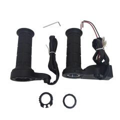 ELCİK - 2 KADEMELİ ISITMALI [USB ŞARJLI - AKÜ DEĞER GÖSTERGELİ] [TAKIM]