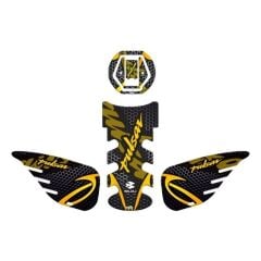 BAJAJ PULSAR 2014 - 2024 UYUMLU Tank Pad Set 003