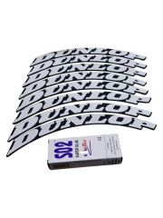 Lastik Yanak Yazısı DUNLOP#