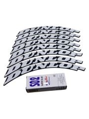 Lastik Yanak Yazısı DUNLOP#