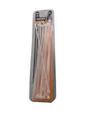 BEYAZ CIRT KELEPÇE 20 cm - Plastik Kelepçe 20 cm