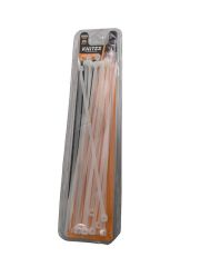 BEYAZ CIRT KELEPÇE 20 cm - Plastik Kelepçe 20 cm