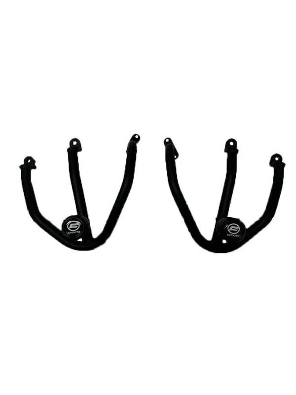 CF MOTO SR 250 2020 - 2024 UYUMLU MOTOR KORUMADEMİRİ SİYAH