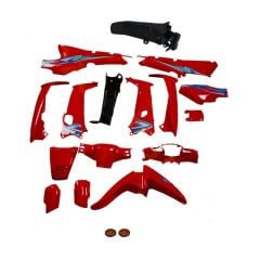 MFH-KH KAPORTA SET  [KIRMIZI]  CUB (N)