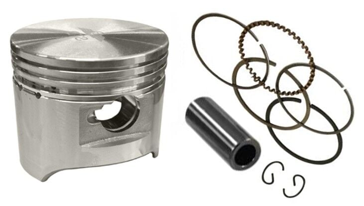PİSTON SET 50MM (KISA PİSTON) KUBA EGE-SFC 100