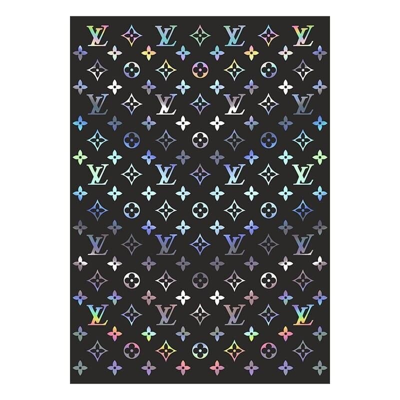 A4 HOLOGRAM STİCKER 138 TEK PAKET ÇOKLU STİCKER