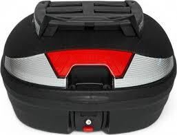 CV 46 Kargo Motosiklet Çantası Siyah