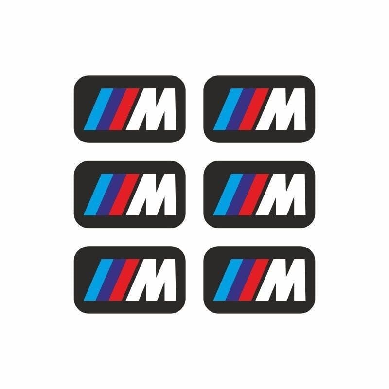 M 6 LI LOGO DAMLA STICKER