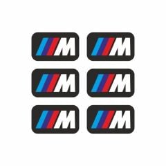 M 6 LI LOGO DAMLA STICKER