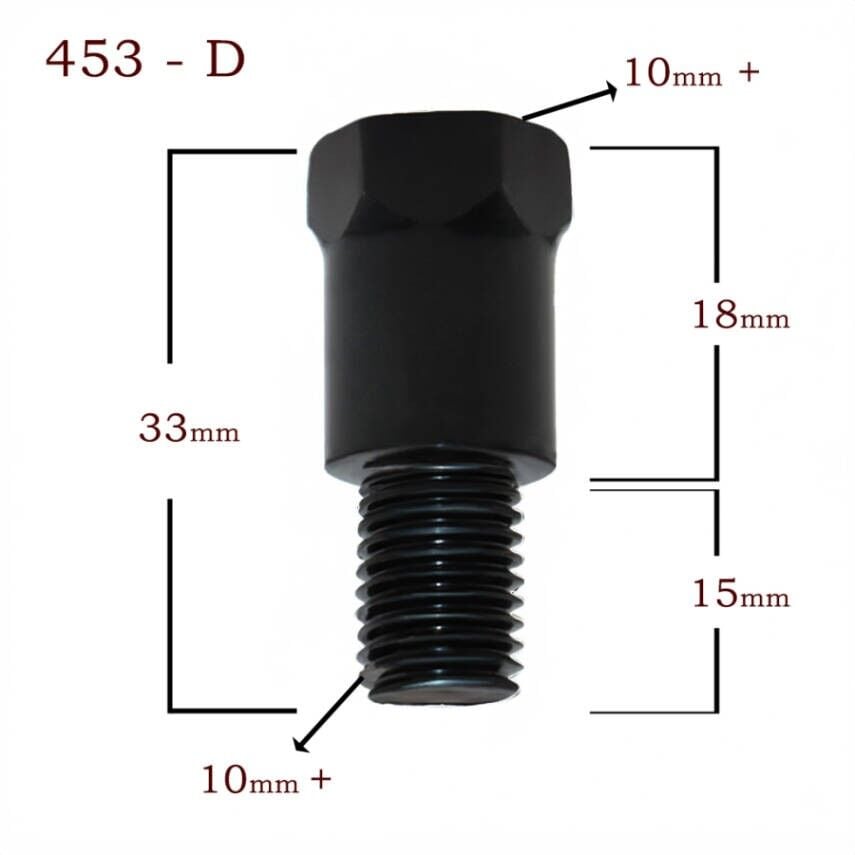HSB-453-DAYNA DÖNÜŞTÜRÜCÜ APARAT 10MM+ / 10MM+