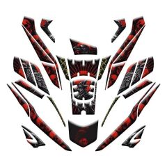 HONDA PCX 2025 UYUMLU TANK PAD SET