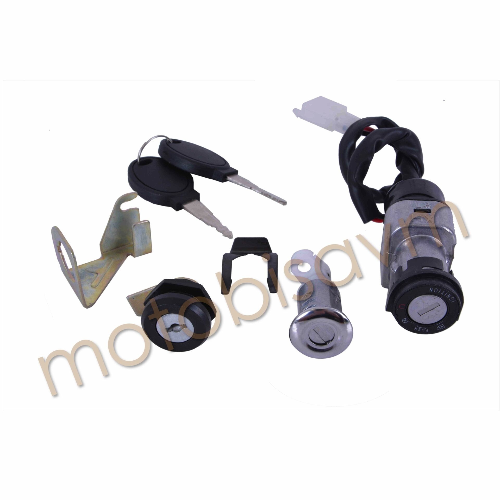 KONTAK SETİ E Bike YUKI JUPITER