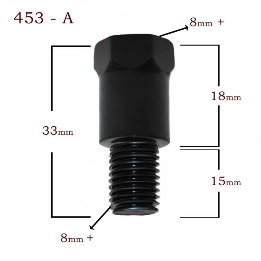 HSB-464AYNA DÖNÜŞTÜRÜCÜ APARAT UZUN 8+ 8+