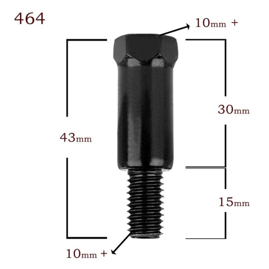 HSB-464AYNA DÖNÜŞTÜRÜCÜ APARAT UZUN 10+ 10+