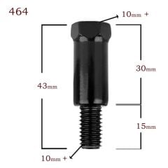 HSB-464AYNA DÖNÜŞTÜRÜCÜ APARAT UZUN 10+ 10+