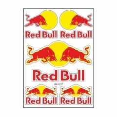 A4 STİCKER 037 TEK PAKET ÇOKLU STİCKER