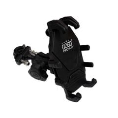 UNİVERSAL TİTREŞİM ÖNLEYİCİ GİDON BAĞLANTILI TELEFON TUTUCU SİYAH PH101S