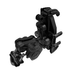 UNİVERSAL TİTREŞİM ÖNLEYİCİ GİDON BAĞLANTILI TELEFON TUTUCU SİYAH PH101S