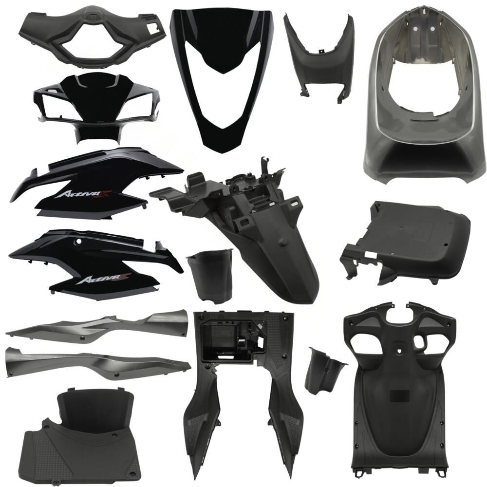 KAPORTA Y. SET ESKİ MODEL [SİYAH] HONDA ACTIVA S