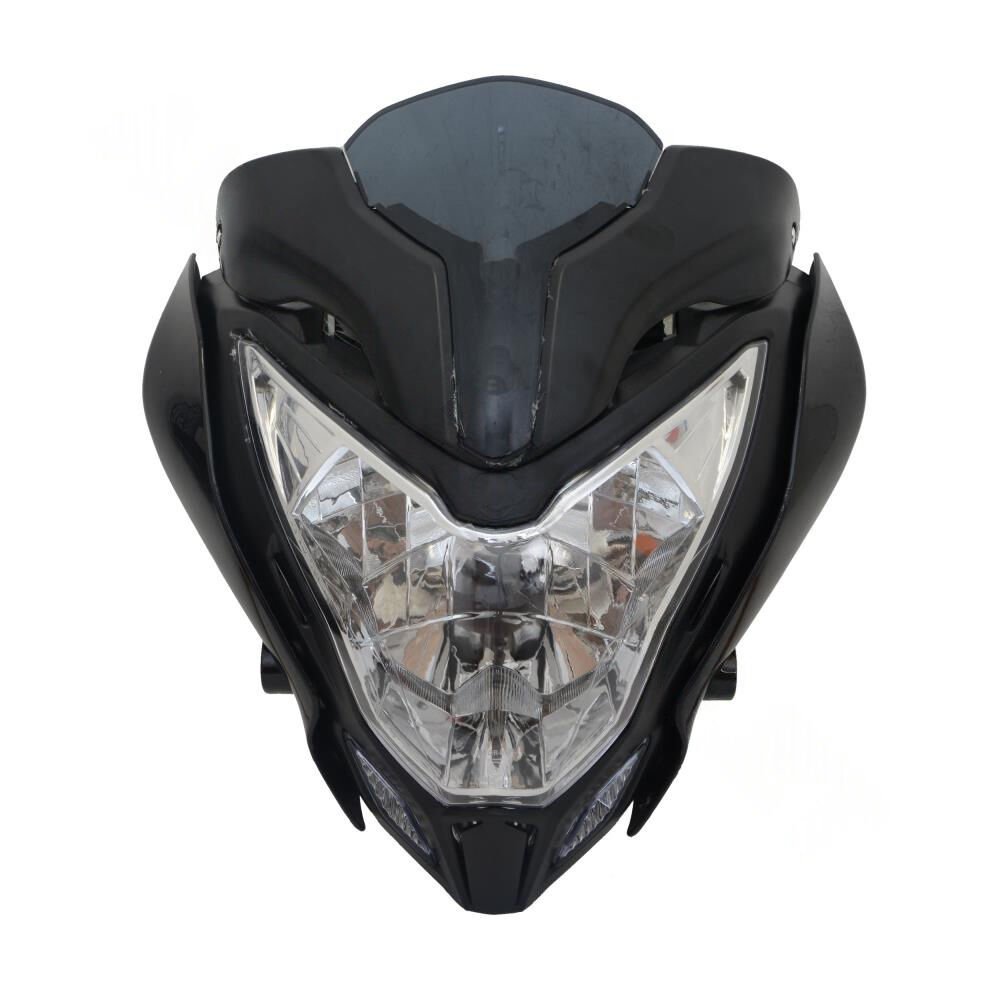 ÖN FAR - ÖN GRENAJ - SİPERLİK CAMI KOMPLE BAJAJ PULSAR NS 200 - E BELGELİ