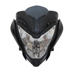 ÖN FAR - ÖN GRENAJ - SİPERLİK CAMI KOMPLE BAJAJ PULSAR NS 200 - E BELGELİ