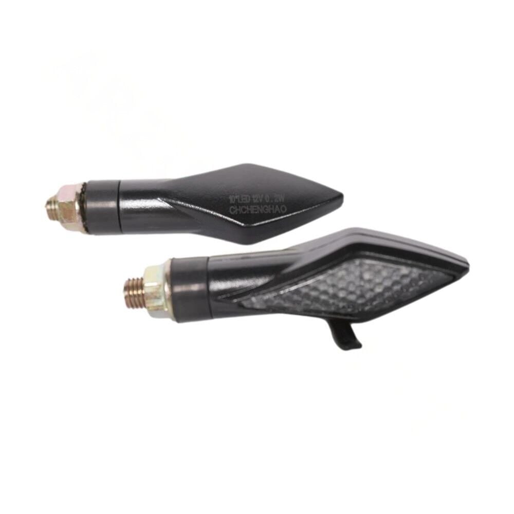 LED SİNYAL [SARI IŞIK] [TAKIM] SİYAH [1032] - E BELGELİ