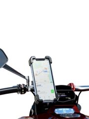 JİEKAİ SB-101 AYNA VE GİDON BAĞLANTILI TELEFON TUTUCU