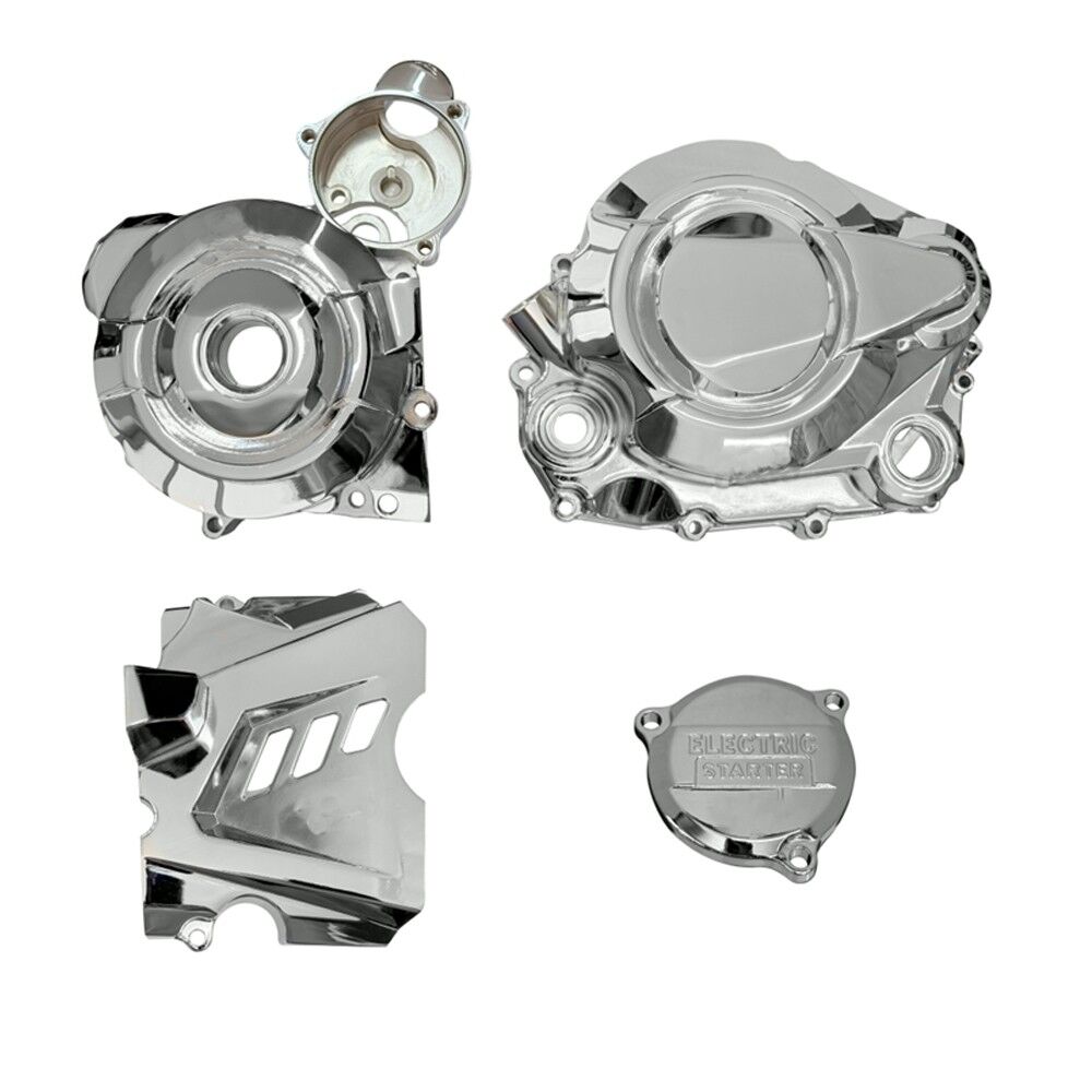 ŞANZIMAN MOTOR KAPAK SET 4PARÇA NIKEL CG-KUBA