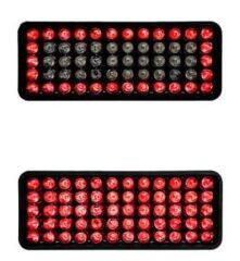 Knmaster Stop-400 Evrensel Kırmızı Ledli Motosiklet Kedi Gözü