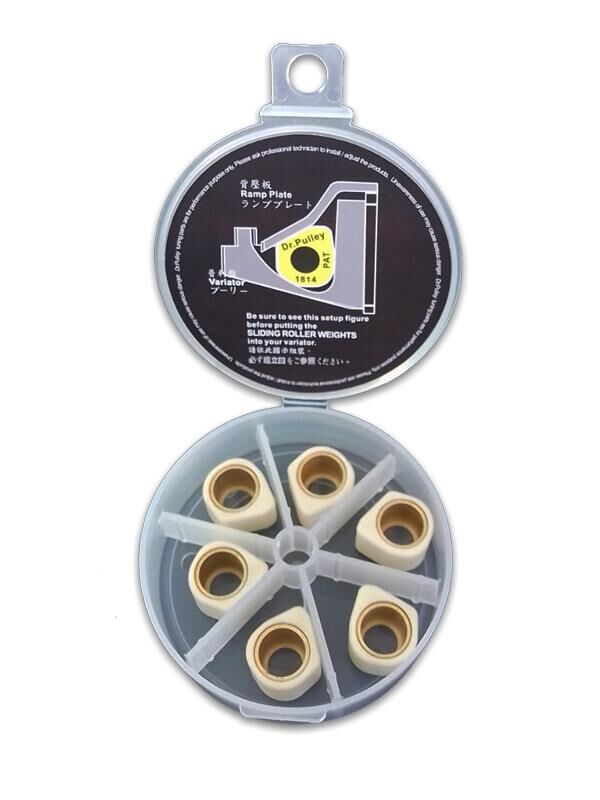 Dr. Pulley Ağırlık Seti Scooter 50cc - 80cc 5.5 gr