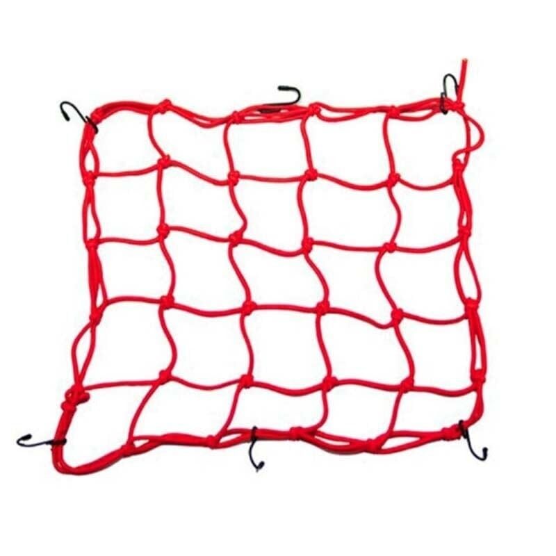 UNİVERSAL KIRMIZI KASK FİLESİ METAL KANCALI