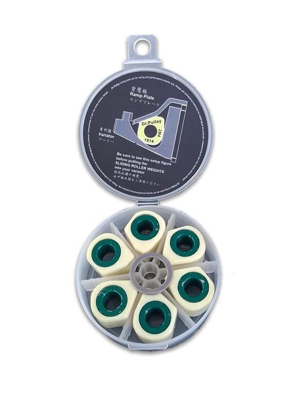Dr. Pulley Ağırlık Seti PCX 125 2021-2024 -17gr - Performans