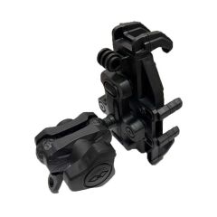 UNİVERSAL TİTREŞİM ÖNLEYİCİ AYNA BAĞLANTILI TELEFON TUTUCU SİYAH PH101S