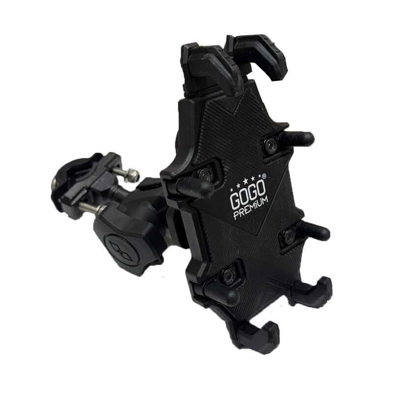 UNİVERSAL TİTREŞİM ÖNLEYİCİ GİDON BAĞLANTILI TELEFON TUTUCU SİYAH PH103S