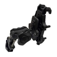 UNİVERSAL TİTREŞİM ÖNLEYİCİ GİDON BAĞLANTILI TELEFON TUTUCU SİYAH PH103S