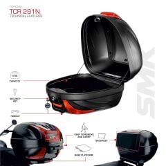 ÇANTA SMK 29 LT. LÜX MOTOSİKLET ÇANTA SMK 29 LT