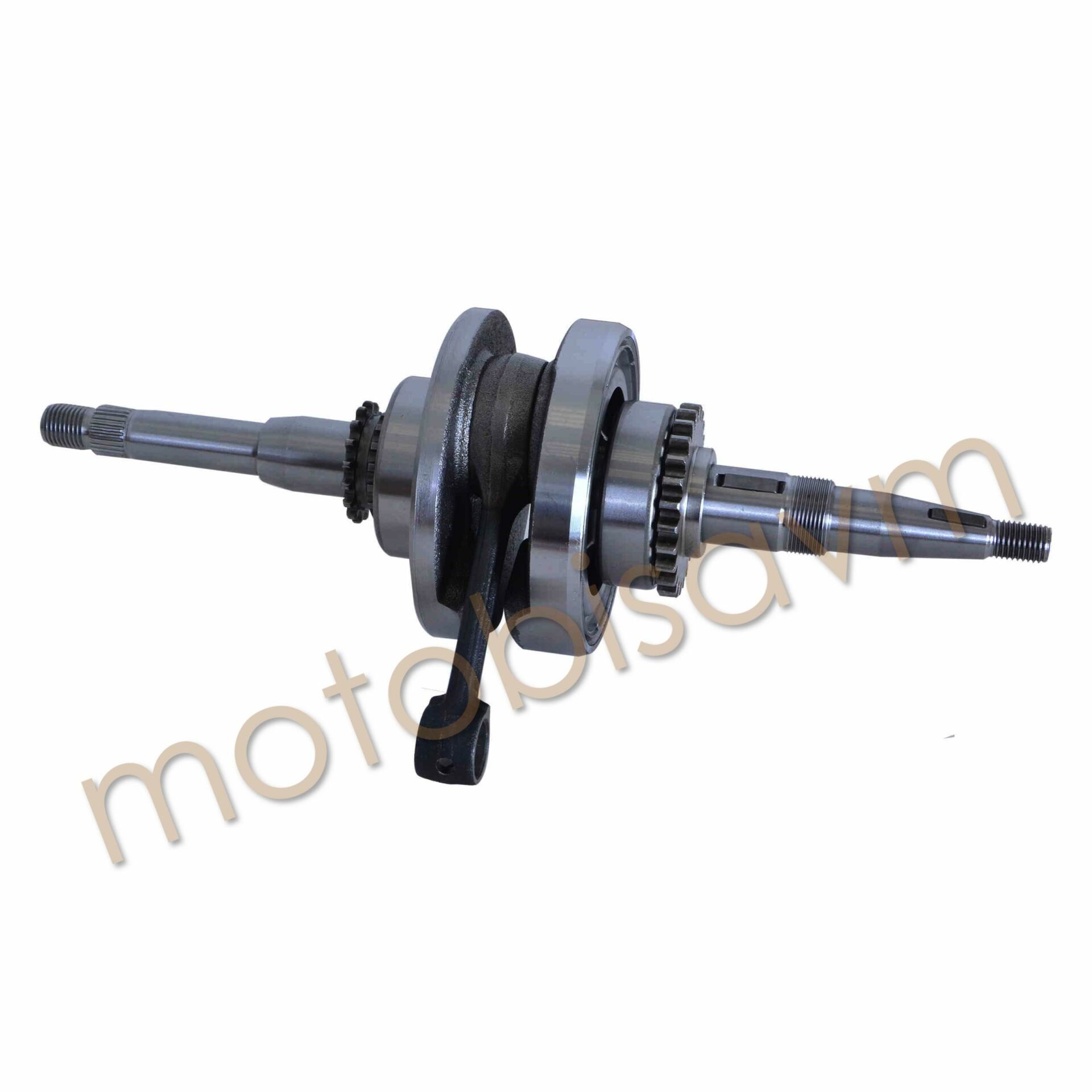 KRANK Scooter 80 cc 17 Diş Kuba