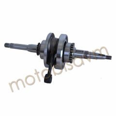 KRANK Scooter 80 cc 17 Diş Kuba