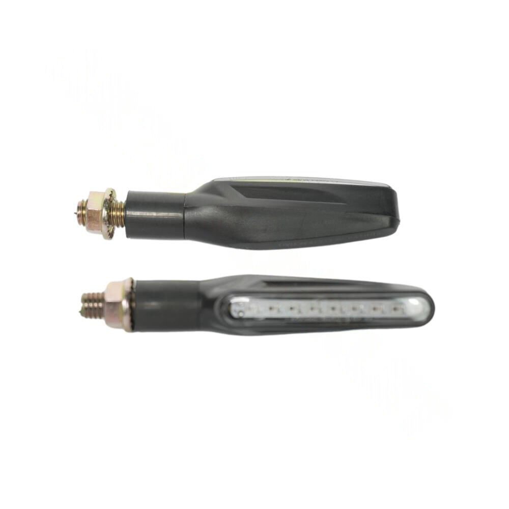 KAYAN LED SİNYAL [SARI IŞIK] [TAKIM] SİYAH [1040XL-Y] - E BELGELİ