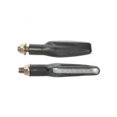 KAYAN LED SİNYAL [SARI IŞIK] [TAKIM] SİYAH [1040XL-Y] - E BELGELİ